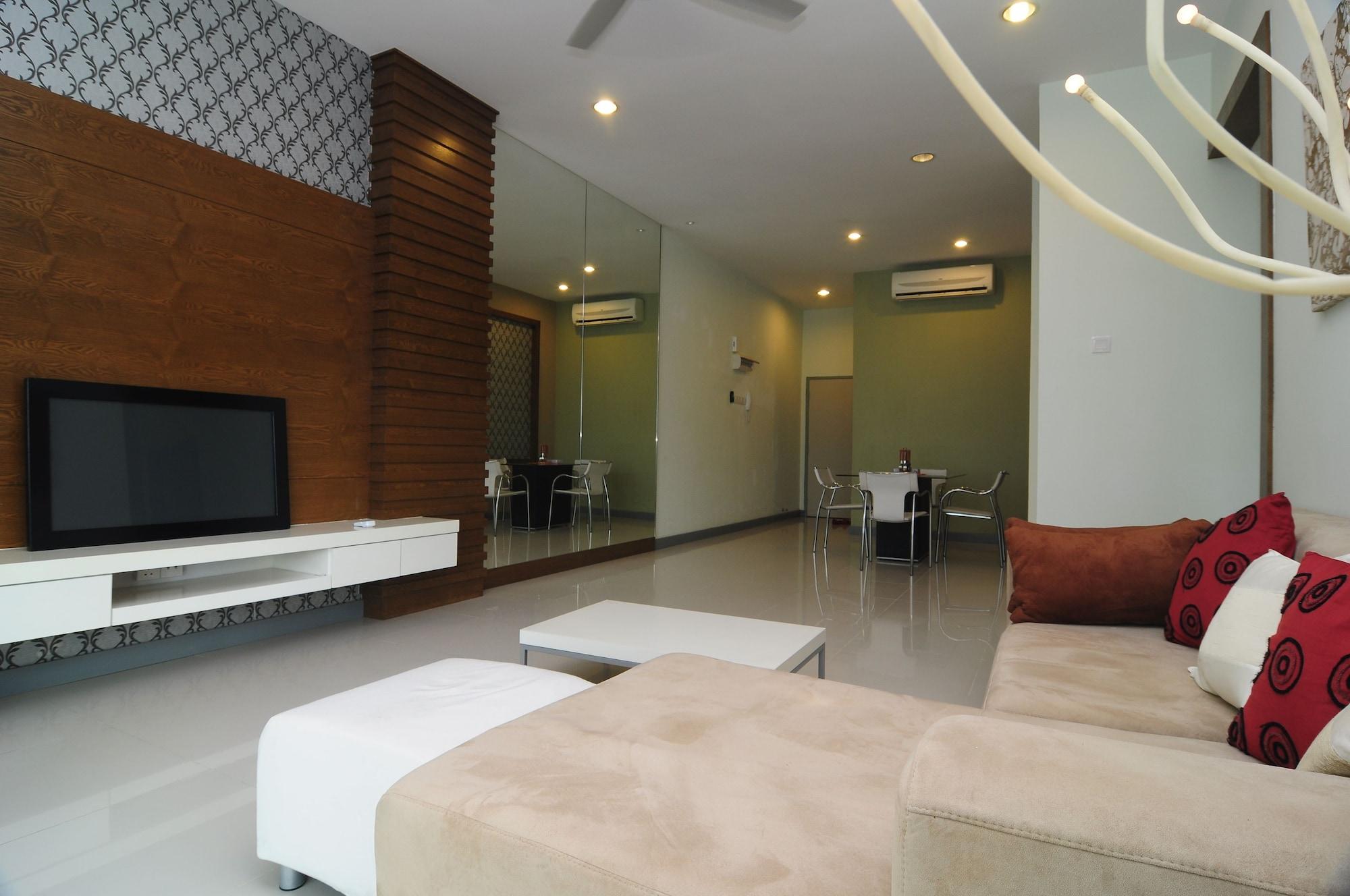 D'Embassy Service Residence Suite Κουαντάν Εξωτερικό φωτογραφία