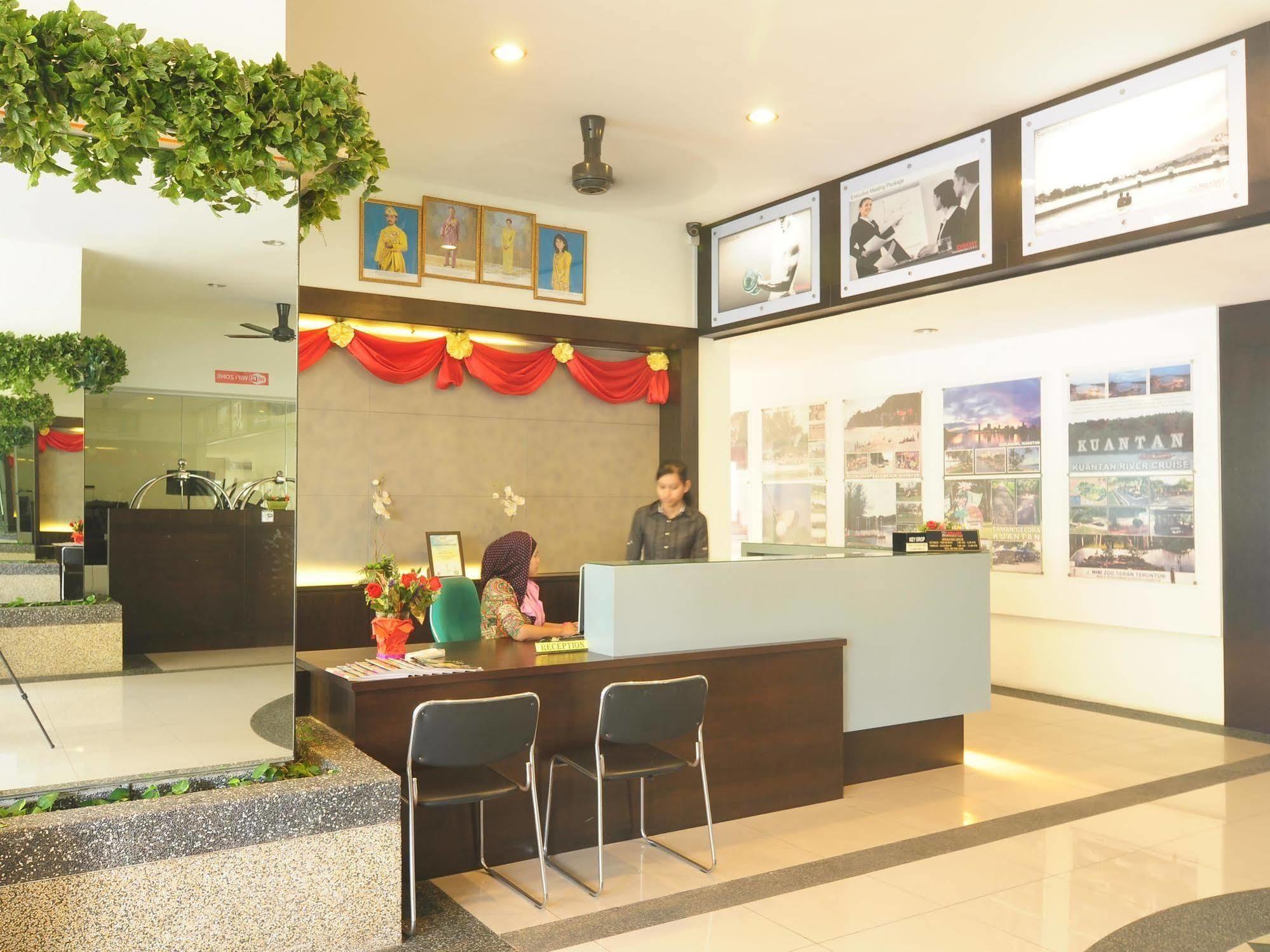 D'Embassy Service Residence Suite Κουαντάν Εξωτερικό φωτογραφία